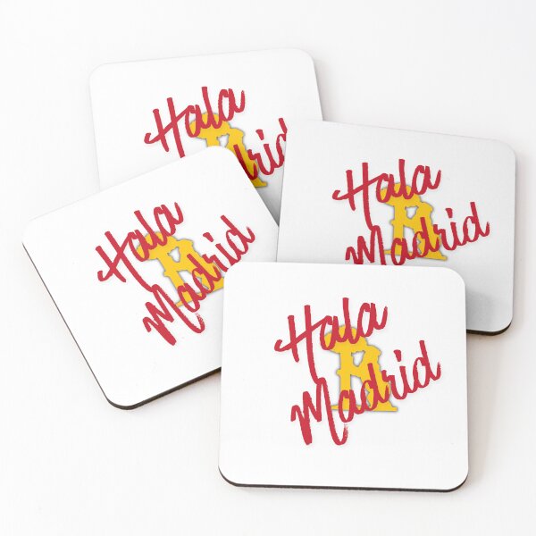 Item preview, Hala Madrid - Spanish Football Heritage & Passion Design designed and sold by positivitymed.