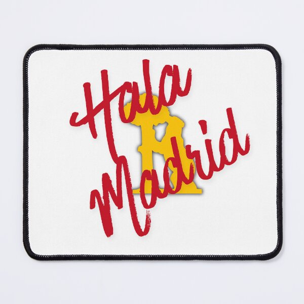 Item preview, Hala Madrid - Spanish Football Heritage & Passion Design designed and sold by positivitymed.