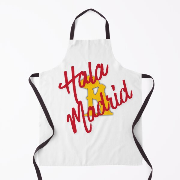 Item preview, Hala Madrid - Spanish Football Heritage & Passion Design designed and sold by positivitymed.