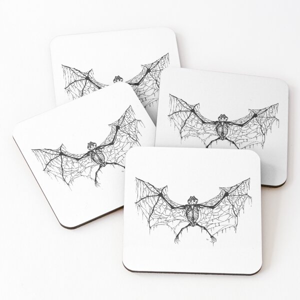 Item preview, WEBBED BAT designed and sold by Kalohe Renea.