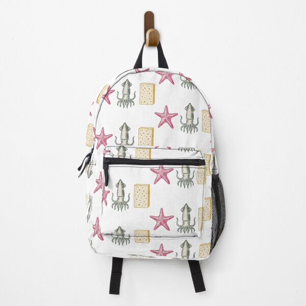 Item preview, Retro Sponge, Starfish & Squid designed and sold by Nacho Average Designs.