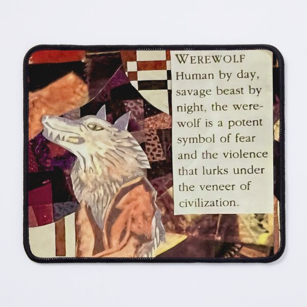 Item preview, Werewolf Defined designed and sold by S.E.W..