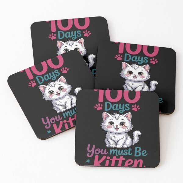 Item preview, 100 Days Of School You Must Be Kitten Cat 100 Days Of School designed and sold by Libbysharts.