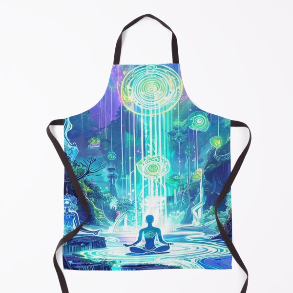 Item preview, Cosmic Meditation – Mystical Forest of Light and Energy designed and sold by Cristhian Almanza.