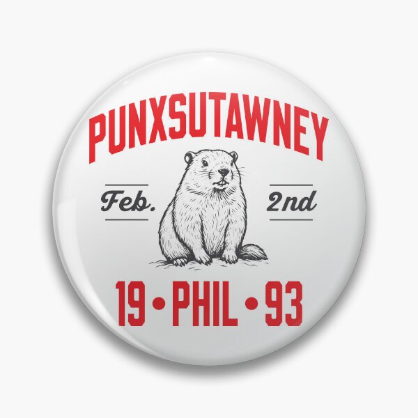 Item preview, Punxsutawney Phil Groundhog Day Cute Weather Forecast designed and sold by ArbitraryTees.