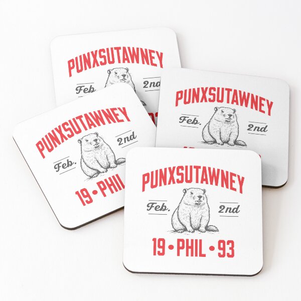 Item preview, Punxsutawney Phil Groundhog Day Cute Weather Forecast designed and sold by ArbitraryTees.