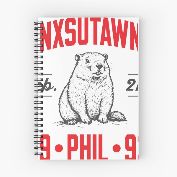 Item preview, Punxsutawney Phil Groundhog Day Cute Weather Forecast designed and sold by ArbitraryTees.