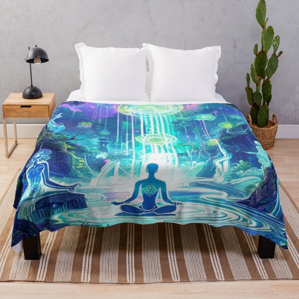 Item preview, Cosmic Meditation – Mystical Forest of Light and Energy designed and sold by Cristhian Almanza.