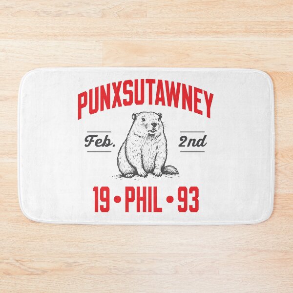 Item preview, Punxsutawney Phil Groundhog Day Cute Weather Forecast designed and sold by ArbitraryTees.