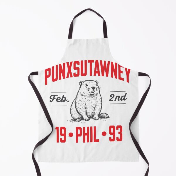 Item preview, Punxsutawney Phil Groundhog Day Cute Weather Forecast designed and sold by ArbitraryTees.