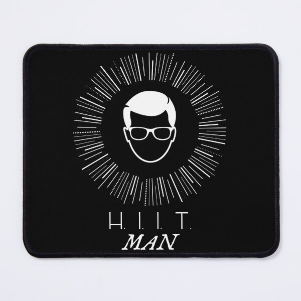 Item preview, HIIT Man Minimal Design designed and sold by jleqkabre69.