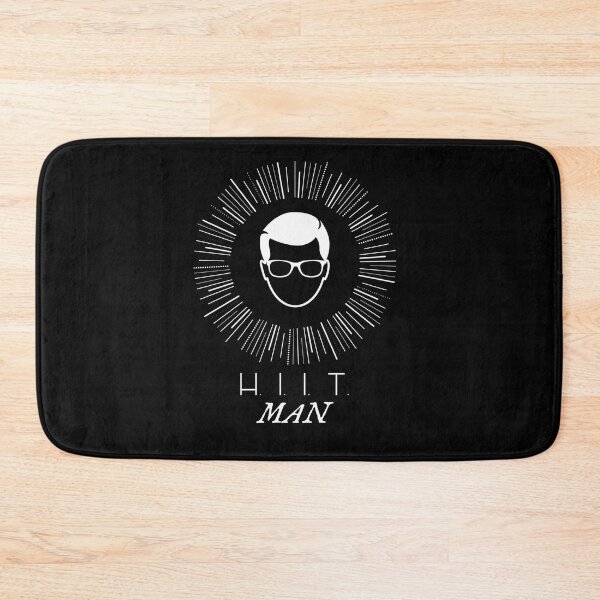 Item preview, HIIT Man Minimal Design designed and sold by jleqkabre69.
