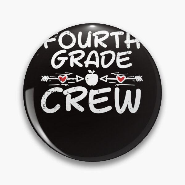 Item preview, 4th Fourth Grade Crew First Day Of School Boys Girls Teacher designed and sold by cherylbartlett.