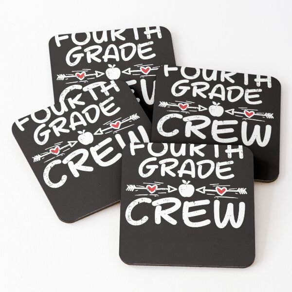 Item preview, 4th Fourth Grade Crew First Day Of School Boys Girls Teacher designed and sold by cherylbartlett.