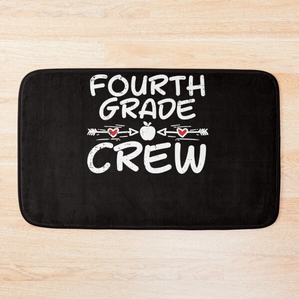 Item preview, 4th Fourth Grade Crew First Day Of School Boys Girls Teacher designed and sold by cherylbartlett.