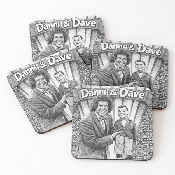 Item preview, Danny & Dave designed and sold by 3 Funky Broads.