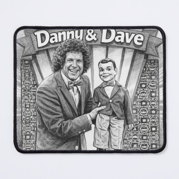 Item preview, Danny & Dave designed and sold by 3 Funky Broads.