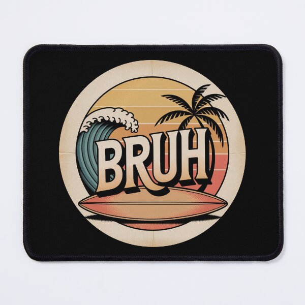 Item preview, Bruh 6 designed and sold by Dose of Dysfunction.
