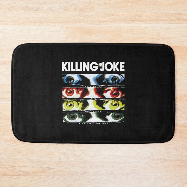 Item preview, Killing Joke Band Iconic Albums designed and sold by sonnyezjcc.