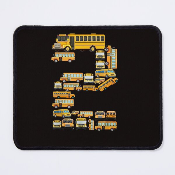 Item preview, 2 Year Old Toddler 2nd Birthday School Bus Theme Kids Party- designed and sold by cherylbartlett.