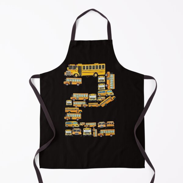 Item preview, 2 Year Old Toddler 2nd Birthday School Bus Theme Kids Party- designed and sold by cherylbartlett.