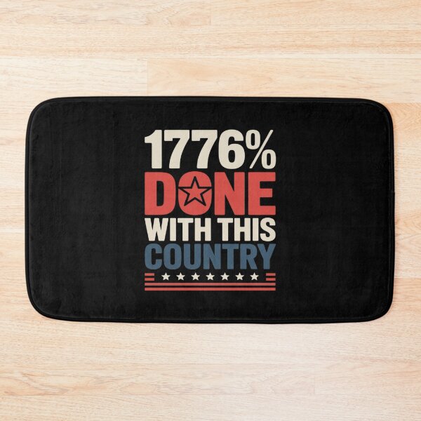 Item preview, 1776 Percent Done With This Country Subversive USA July 4th designed and sold by Libbysharts.