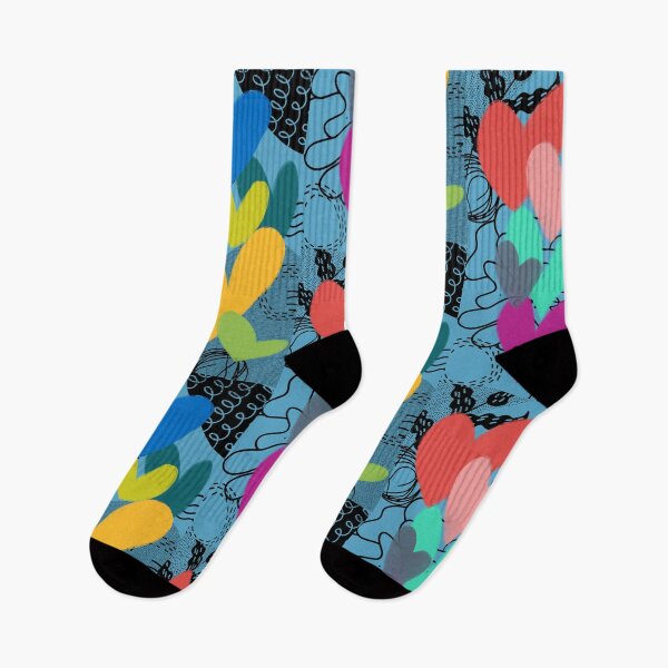 Artikelvorschau, Liebe es, Blau zu kritzeln entworfen und verkauft von Random Daisy Handmade.
