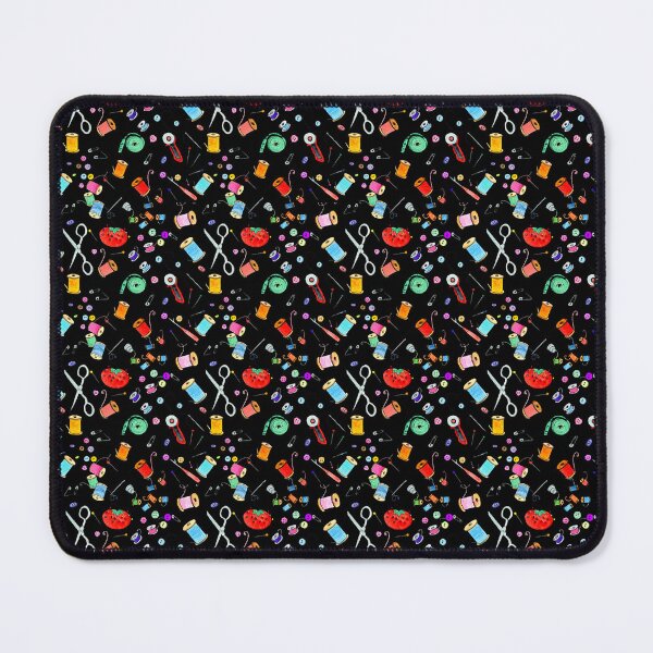 Item preview, Sewing Notions on Black designed and sold by DreamOutLoudArt.
