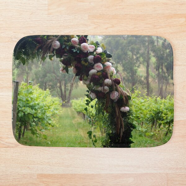 Item preview, Floral Arch Over Adelaide Hills Vineyard - Magpie Springs designed and sold by MagpieSprings.