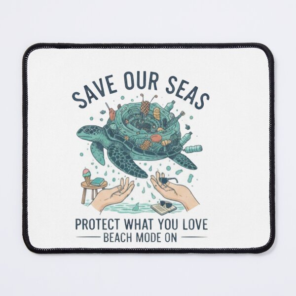 Item preview, Protect What You Love: Sea Turtle Tribute designed and sold by ZyVoAli.