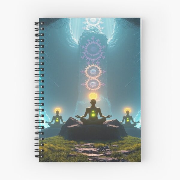 Item preview, Chakra Alignment – Meditative Figures and Cosmic Monolith designed and sold by Cristhian Almanza.