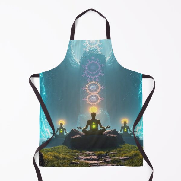 Item preview, Chakra Alignment – Meditative Figures and Cosmic Monolith designed and sold by Cristhian Almanza.