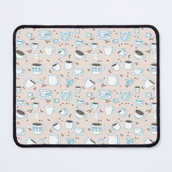 Item preview, Coffee Cups and Coffee Beans designed and sold by DreamOutLoudArt.