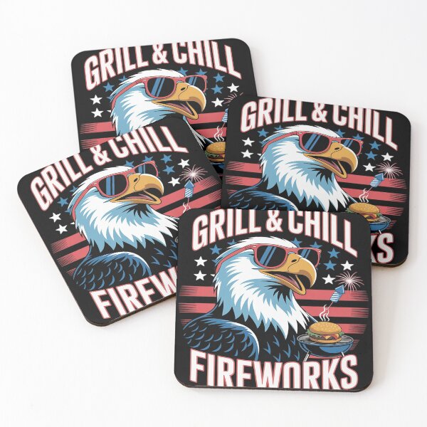 Item preview, 1776 Vibes Only Patriotic Bald Eagle Independence day designed and sold by Libbysharts.