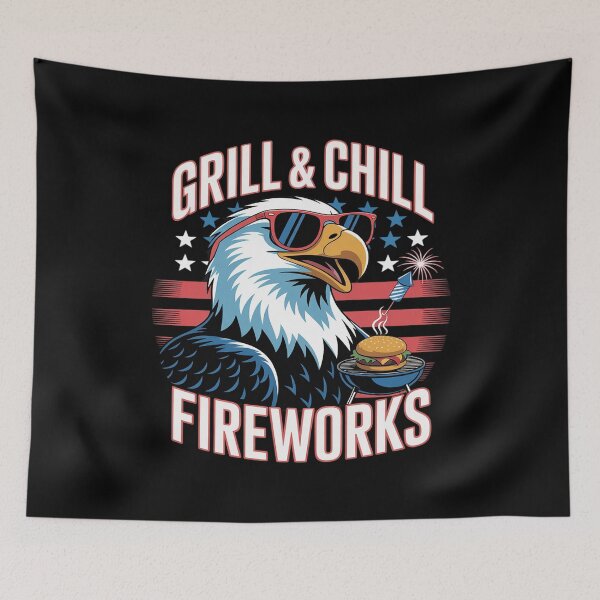 Item preview, 1776 Vibes Only Patriotic Bald Eagle Independence day designed and sold by Libbysharts.