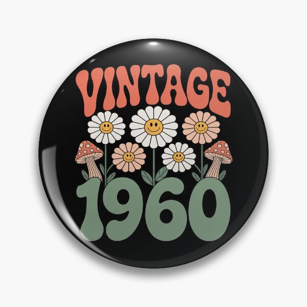 Item preview, 1960 Floral Hippie Daisy Flower 65th Birthday designed and sold by Libbysharts.