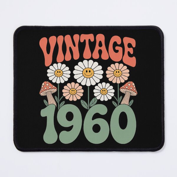 Item preview, 1960 Floral Hippie Daisy Flower 65th Birthday designed and sold by Libbysharts.