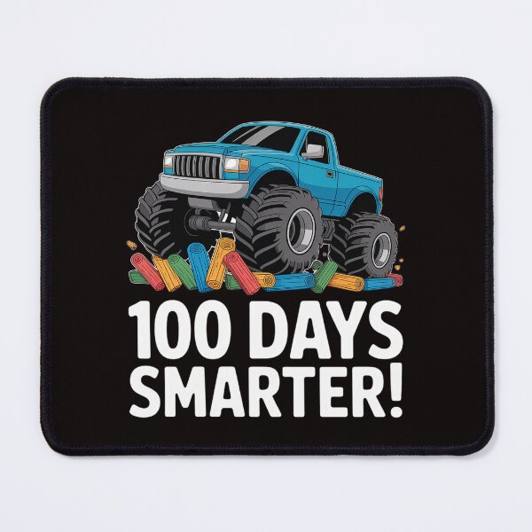 Item preview, 100 Days of School Monster Truck 100th Day of School Boys 2 designed and sold by cherylbartlett.