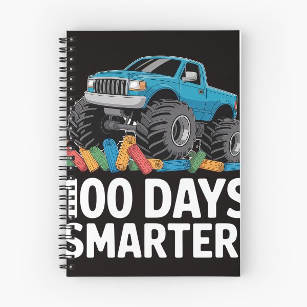 Item preview, 100 Days of School Monster Truck 100th Day of School Boys 2 designed and sold by cherylbartlett.