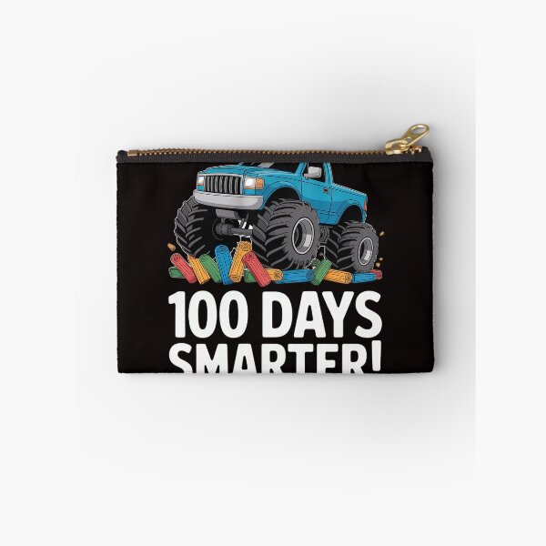 Item preview, 100 Days of School Monster Truck 100th Day of School Boys 2 designed and sold by cherylbartlett.