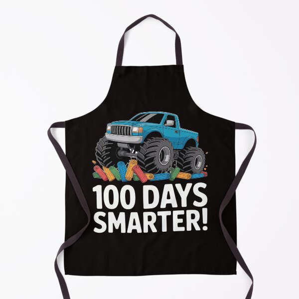 Item preview, 100 Days of School Monster Truck 100th Day of School Boys 2 designed and sold by cherylbartlett.