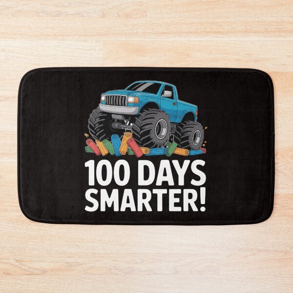 Item preview, 100 Days of School Monster Truck 100th Day of School Boys 2 designed and sold by cherylbartlett.