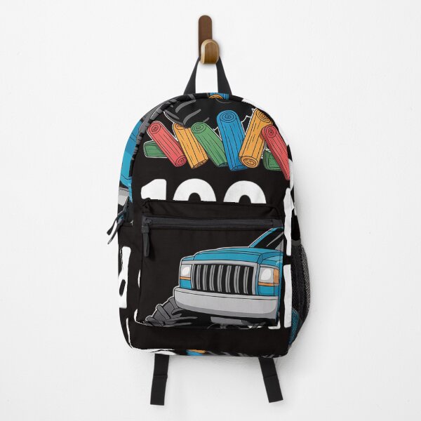 Item preview, 100 Days of School Monster Truck 100th Day of School Boys 2 designed and sold by cherylbartlett.