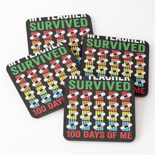 Item preview, 100 Days of School Kids 100th Day of School designed and sold by cherylbartlett.