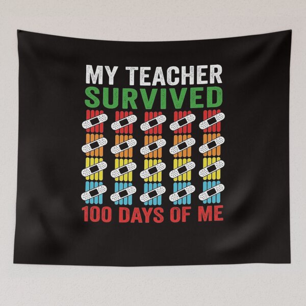 Item preview, 100 Days of School Kids 100th Day of School designed and sold by cherylbartlett.