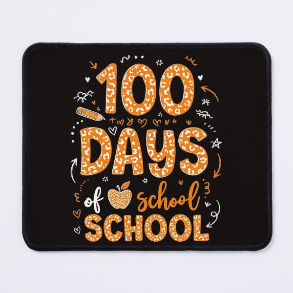Item preview, 100 Days of School Leopard for Kids & Teachers designed and sold by cherylbartlett.