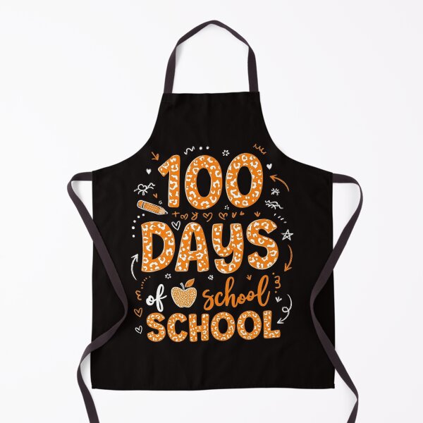 Item preview, 100 Days of School Leopard for Kids & Teachers designed and sold by cherylbartlett.