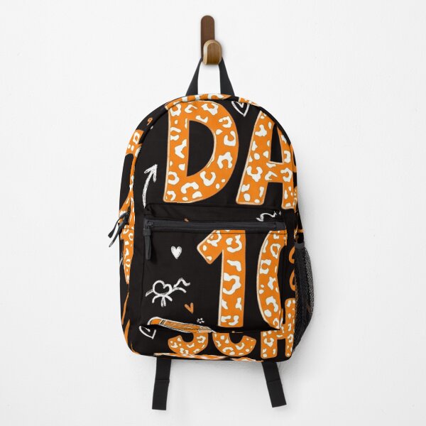 Item preview, 100 Days of School Leopard for Kids & Teachers designed and sold by cherylbartlett.