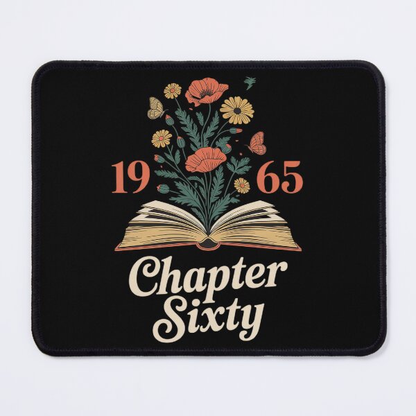 Item preview, 1965 Chapter Sixty 60th Birthday Wildflower Book 60 Year Old designed and sold by Libbysharts.