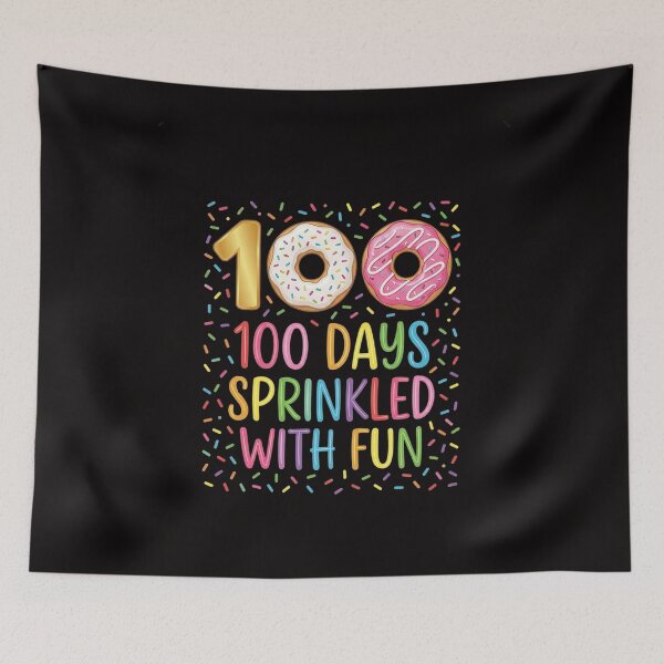 Item preview, 100 Days of School Girls Kindergarten 100th Day of School designed and sold by DarioRosales.